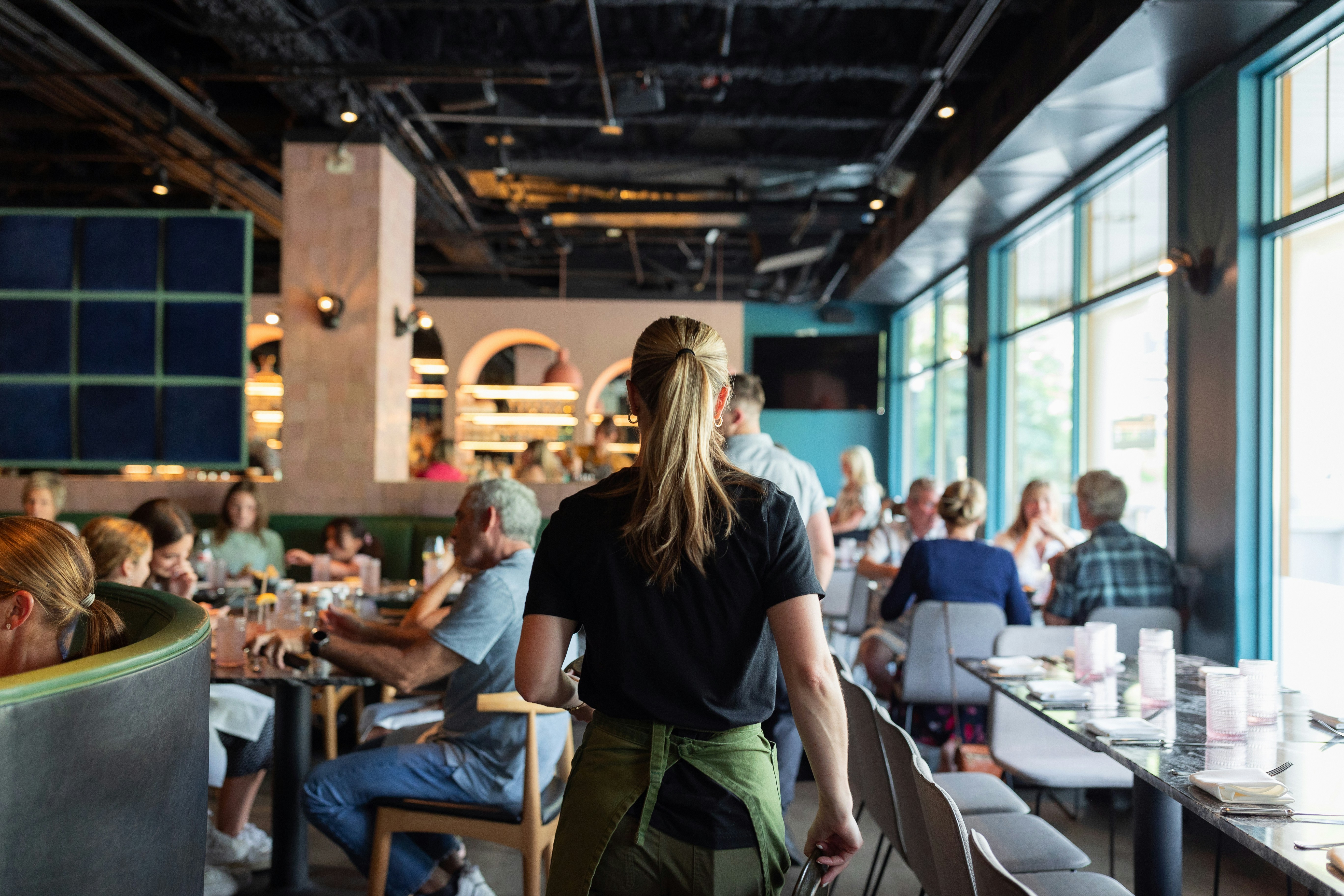 best places to be a waiter