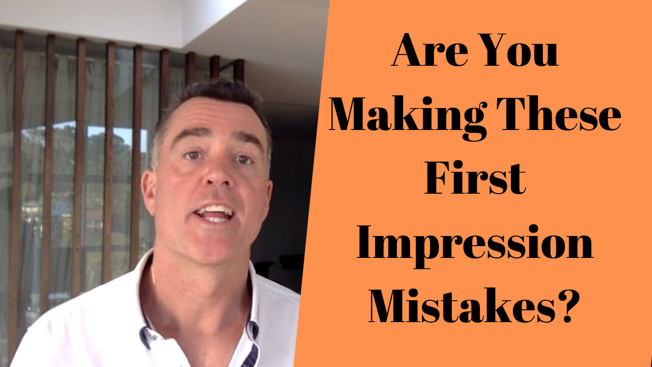 Are You Making These First Impression Mistakes? [vc_row…