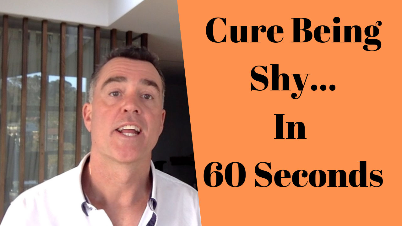 How To Stop Shyness In 1 Minute or Less [vc_row…