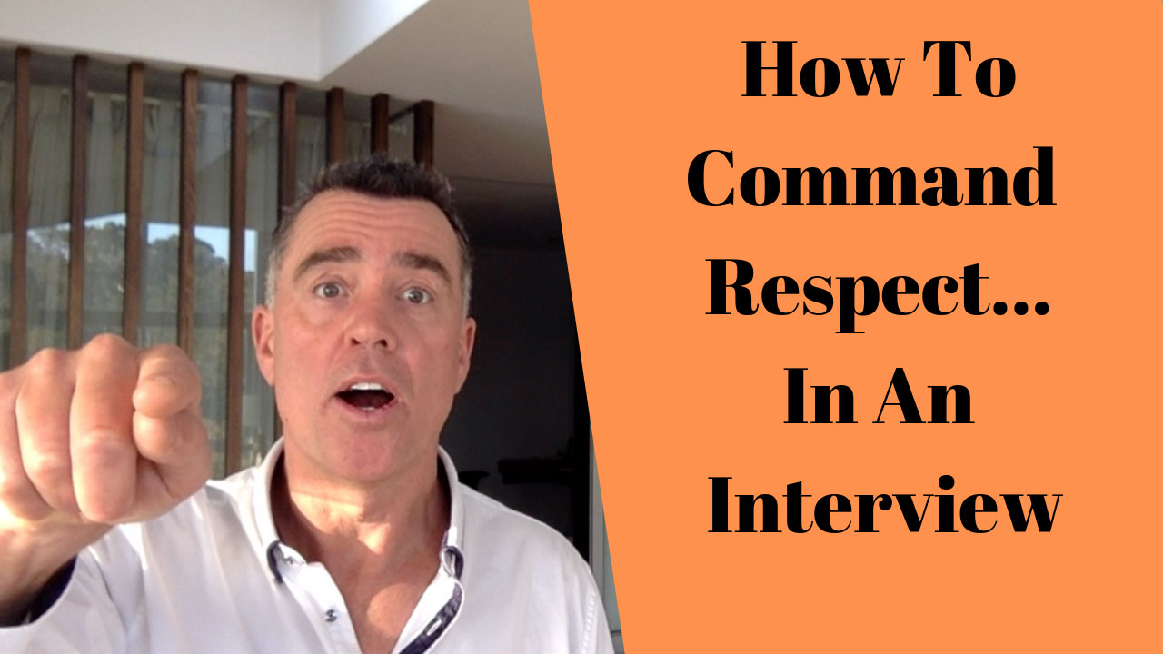 How To Command Respect And Be Authentic In An Interview…