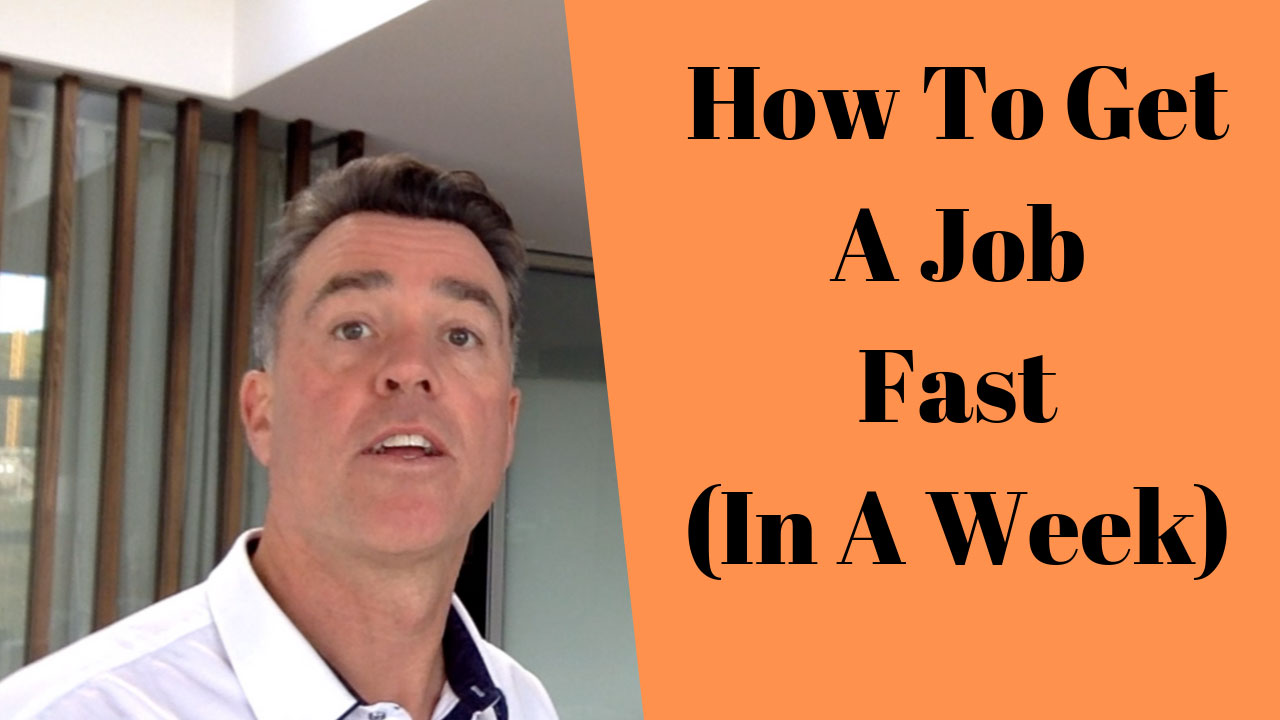 How To Find A Job Fast (In A Week or Less) [vc_row…