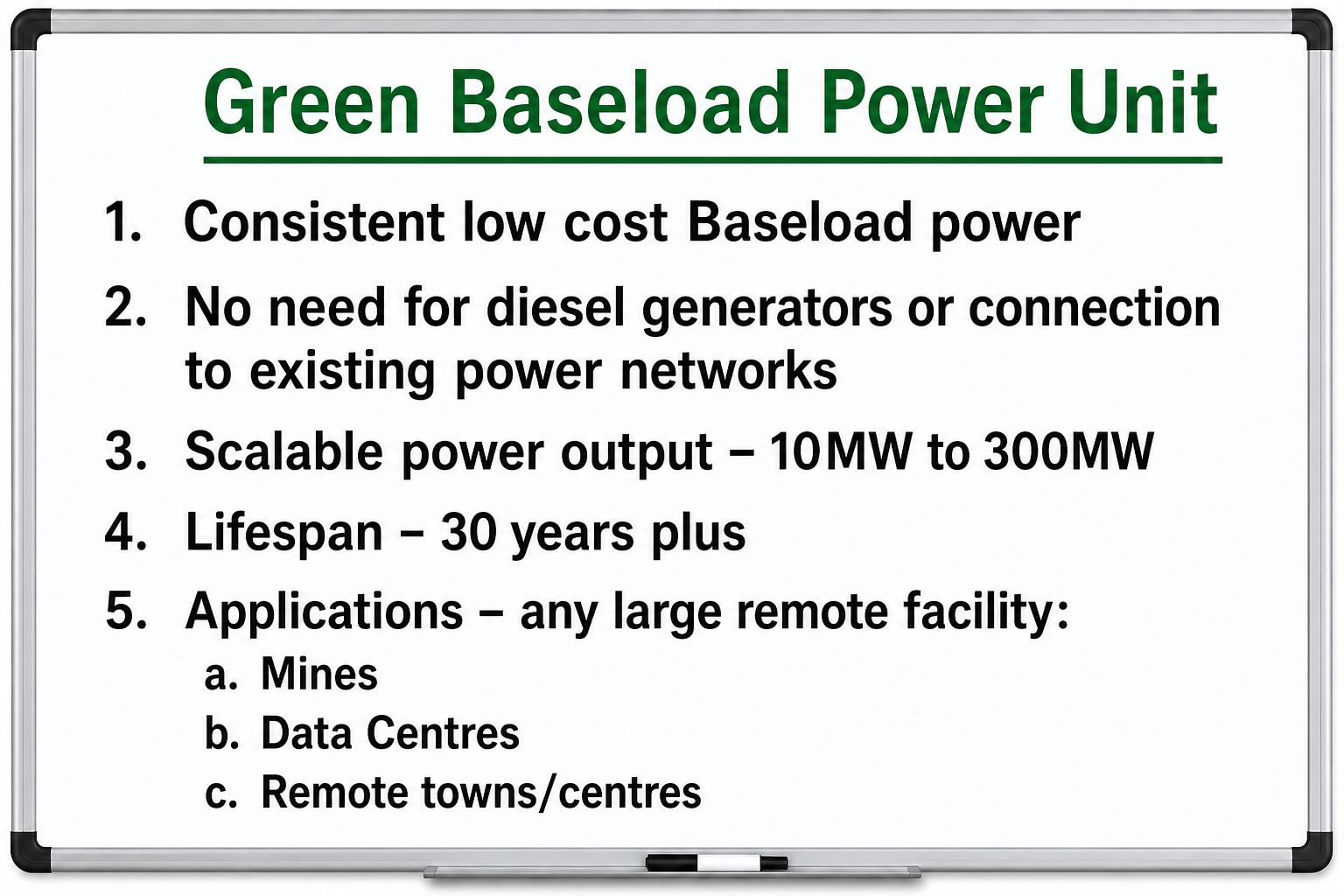 If you or anyone you know has challenges around powering a…