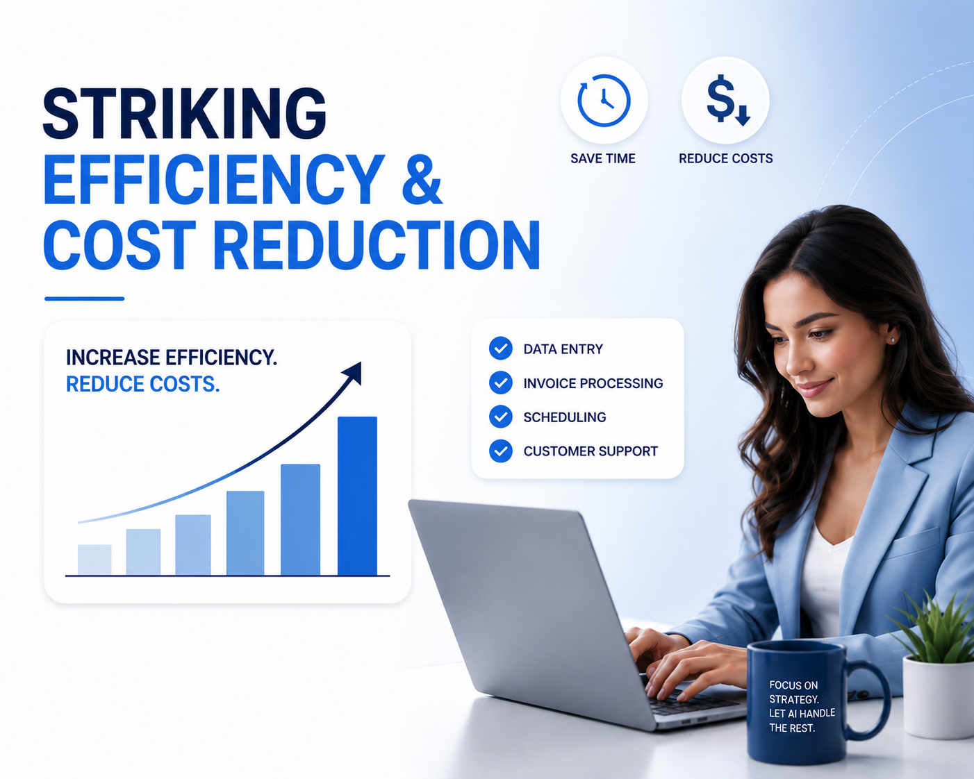 Striking Efficiency & Cost Reduction! That's how I had a…